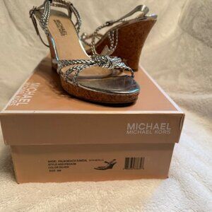 MK Wedge sandals